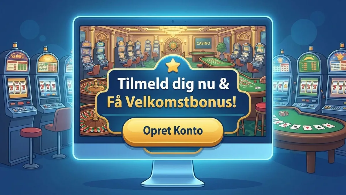 Registrering med bonus