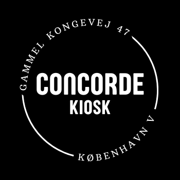 Concorde kiosk logoet